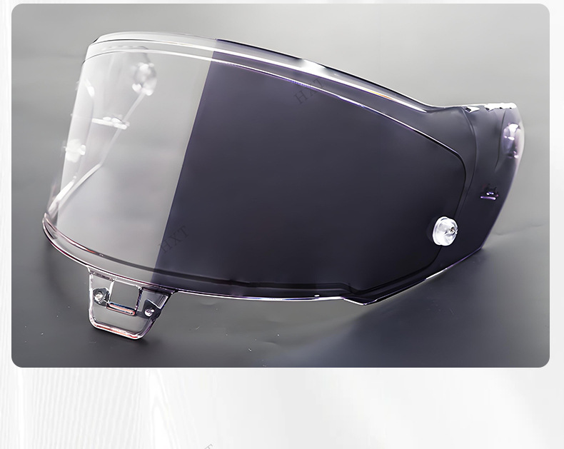 Suitable for Sr10 Helmet Lenses, Motorcycle Helmet Lenses, R10 High-Transparency Day and Night Universal Color-Changing Anti-Fog Lens Accessories