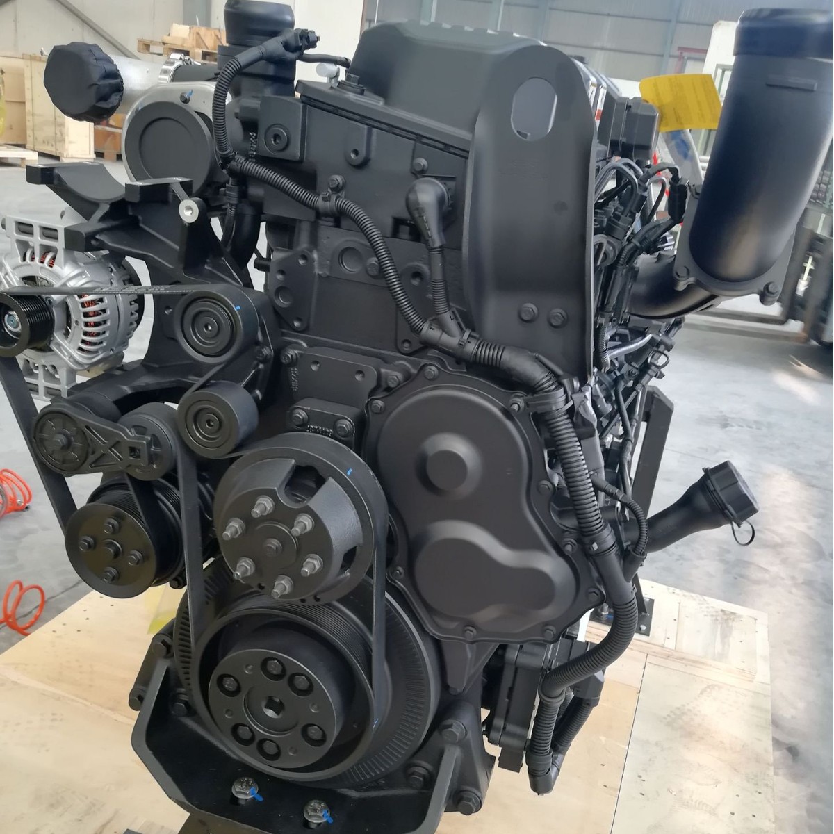 东风康明斯原厂 QSZ13-C450 工程机械柴油发动机13L排放全新