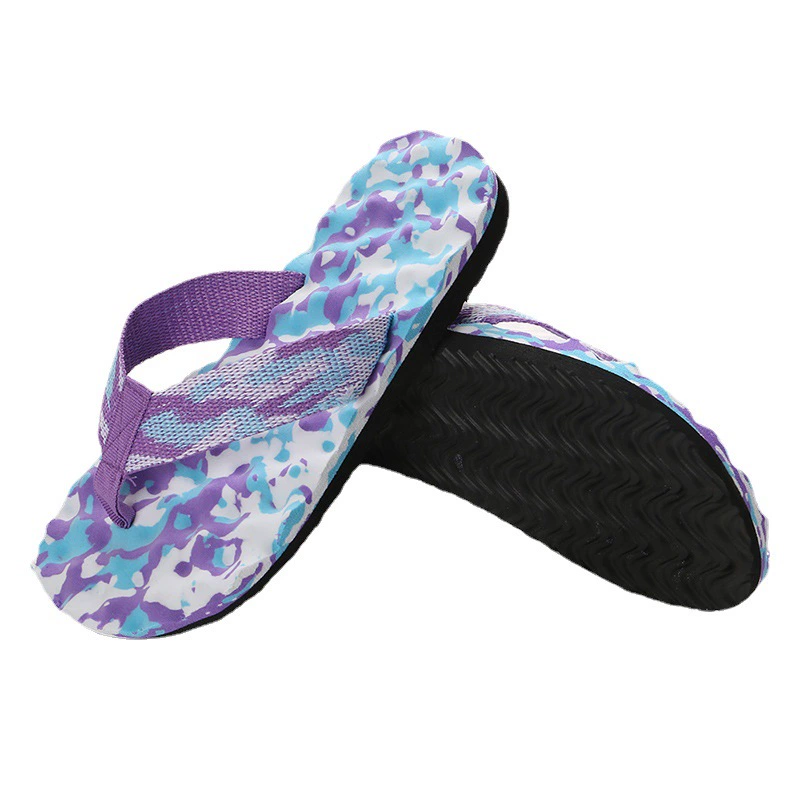 Beach Slides, High Bullet EVA Upper & High-Density EVA Sole, One Size, Sizes 36–45