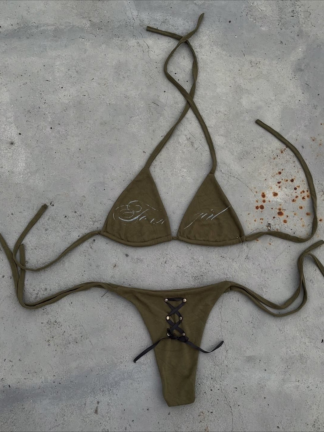 Verano de Europa y América de playa bikini ropa sexy Y2K al por mayor transfronteriza ropa de calle sexy ropa de chicas calientes