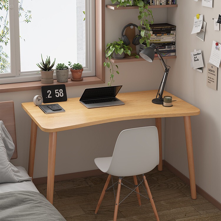 Simple Rectangular Desktop Computer Desk for Rental Housing, Bedroom Home Office Desk, Girls' Study Writing Desk Simple Rectangular Desktop Computer Desk for Rental Housing, Bedroom Home Office Desk, Girls' Study Writing Desk