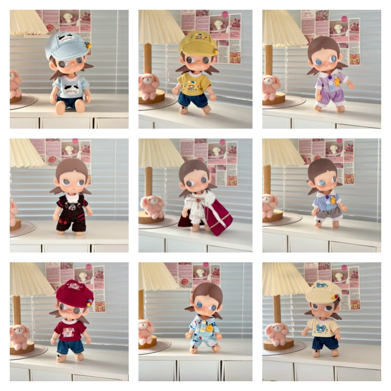 嘎子姐衣服zsiga新品娃衣bjd1/8可动人偶替换装可爱卡通玩偶套装