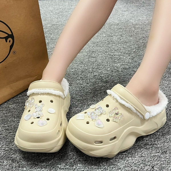 CJ-029 Colorful Butterfly Rabbit [Khaki]