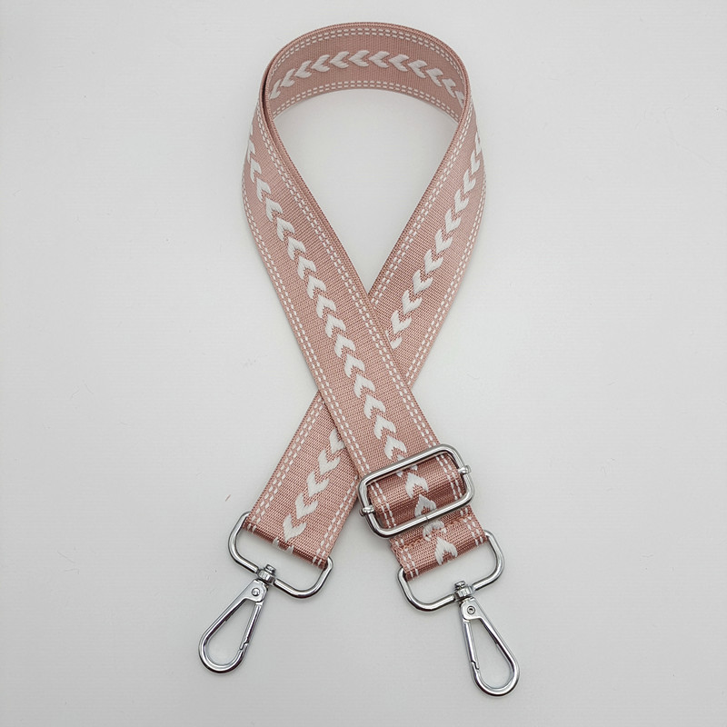 Pink+silver hook