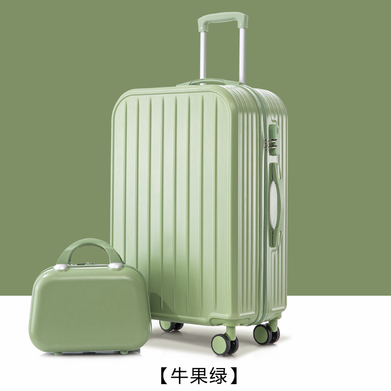 [Fábrica de selección estricta] maleta de 20 pulgadas de gran capacidad para hombres y mujeres nuevas maletas de tracción estudiantes silenciosos y duraderos