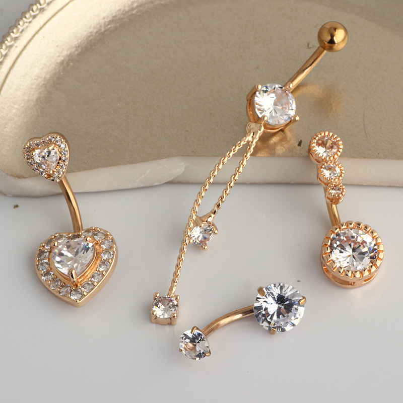 Labret piercing jewelry detail image
