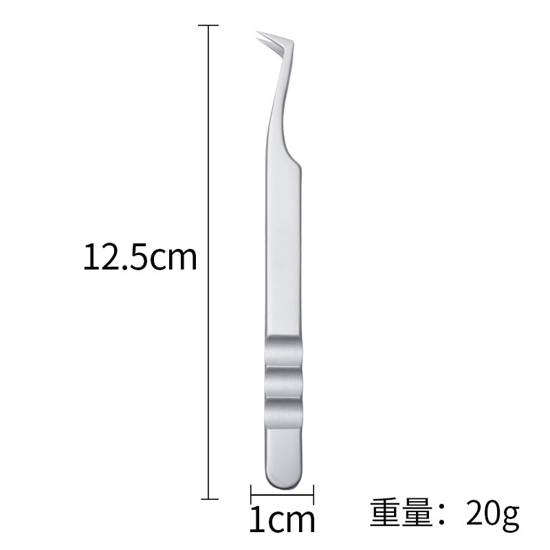 高档中式翘睫镊子嫁接睫毛开花美睫师专用工具睫毛镊子乌克兰镊子|undefined