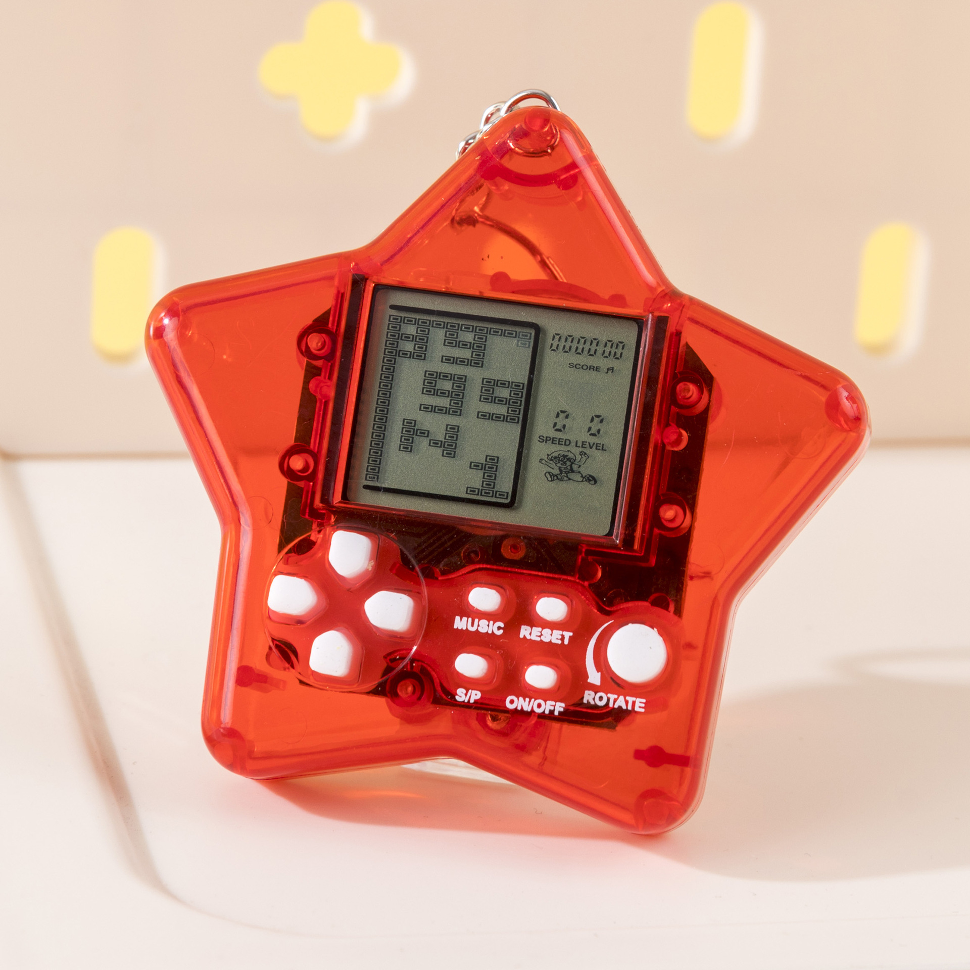 Transparent red