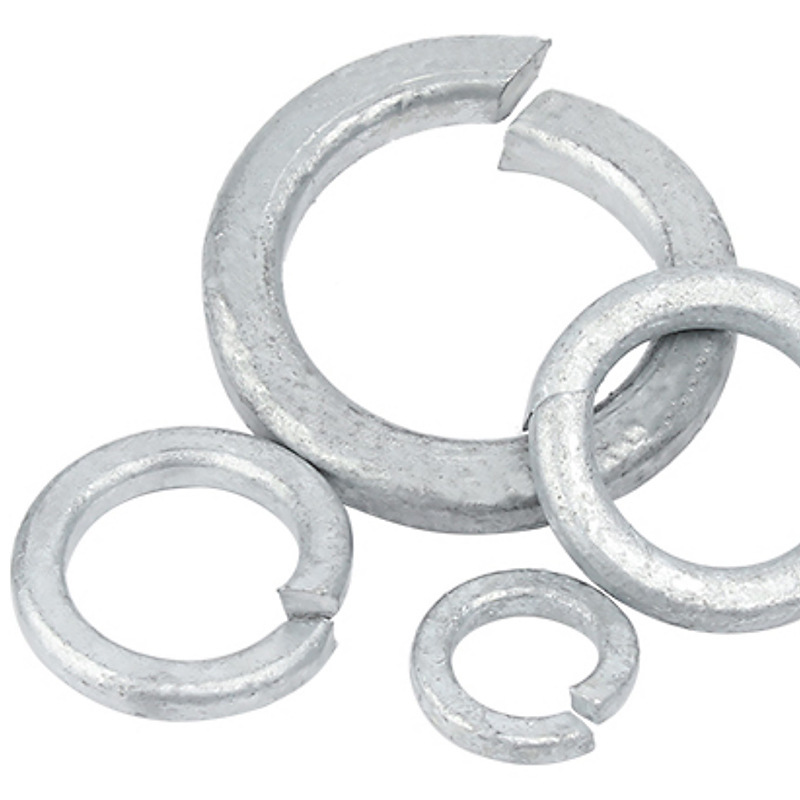 304不锈钢英制美制弹垫片英制弹垫圈弹簧介子华司螺丝#2#4#6#8#10