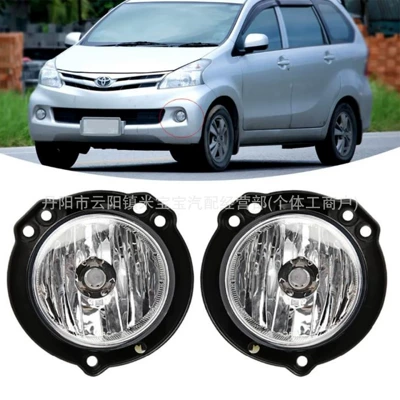Front bumper with fog lights for Toyota Avanza 2012 - 2019