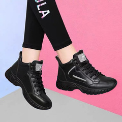 2024 New Women's Shoes Korean Version Versatile Casual Shoes Comfortable Breathable Sports Shoes Spring Women's Old Beijing Cloth Shoes Cross-border