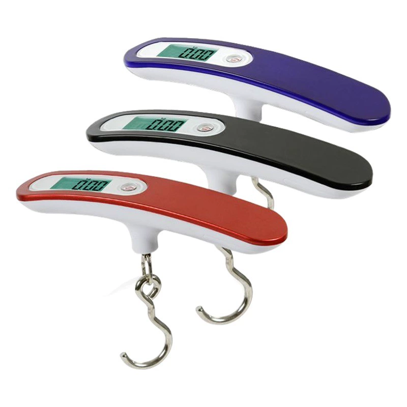 Портативные электронные весы, точные электронные весы, портативные портативные весы на 50 кг для продажи овощей, весенний багаж, портативные весы, подвесные граммовые весы
