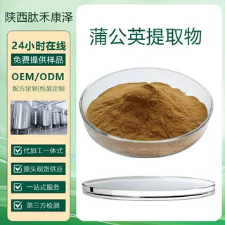 蒲公英提取物 比例提取物 水溶蒲公英粉 10:1 30:1 1公斤装 现货