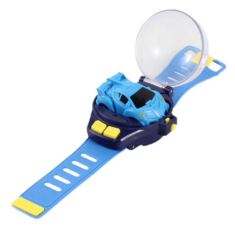 Toy car, watch, small electric remote control car in racing style for boys, internet celebrity 5