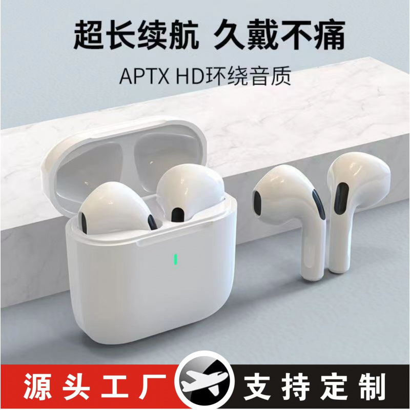 26 New Models of Huaqiangbei Wireless Bluetooth Headphones Pro4 Fourth and Fifth Generations with Ultra-Long Battery Life, High-Definition Sound Quality and Noise Reduction Headphones