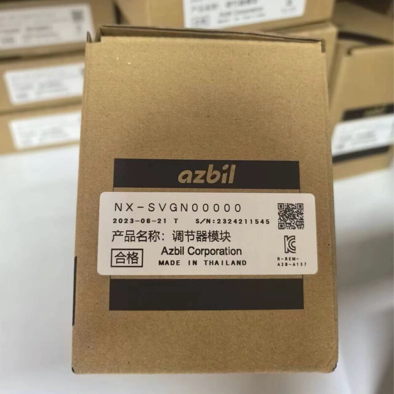 Azbil Module Nx-Svgn0000, Affordable Price, Quality Assurance, Brand New and Genuine Azbil Module Nx-Svgn0000, Affordable Price, Quality Assurance, Brand New and Genuine