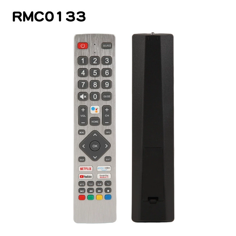 Пульт ДУ для телевизора (Sharp) RMC0133/RMC0134 — инфракрасный и голосовой, замена для телевизоров Sharp LCD