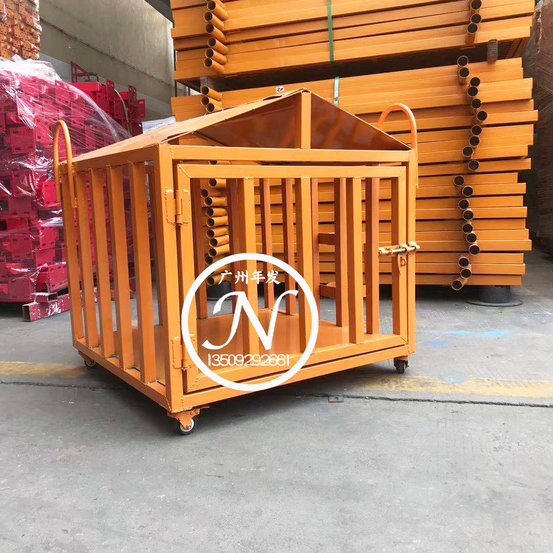 焊机笼防护罩 可移动小笼子 施工直流焊机笼