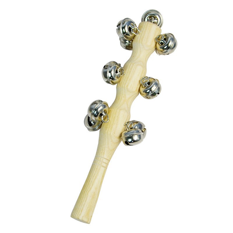 Orf instrumentos musicales timbres de madera mano mayorista para niños espectáculo accesorios de enseñanza temprana timbres de madera 13 timbres