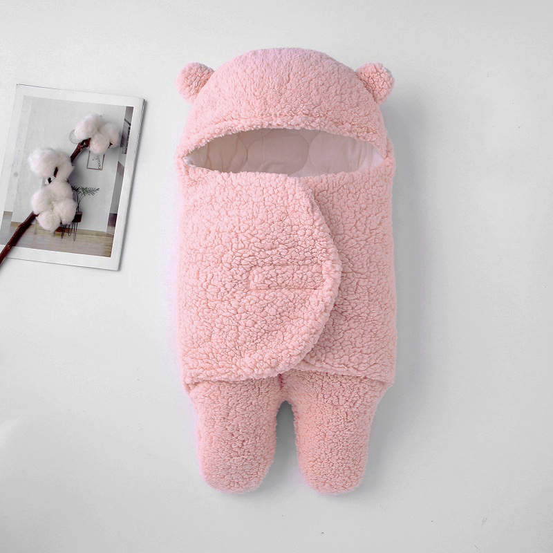 [2031 이미테이션 셰르파] 가을, 겨울용 핑크 - 두꺼워짐