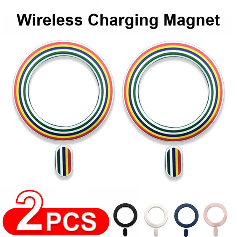 Mobile phone I lead Magnet phone bracket magnetic ring stick magnetic vertical ring magnetic ring Magsafe magnetic patch iron sheet