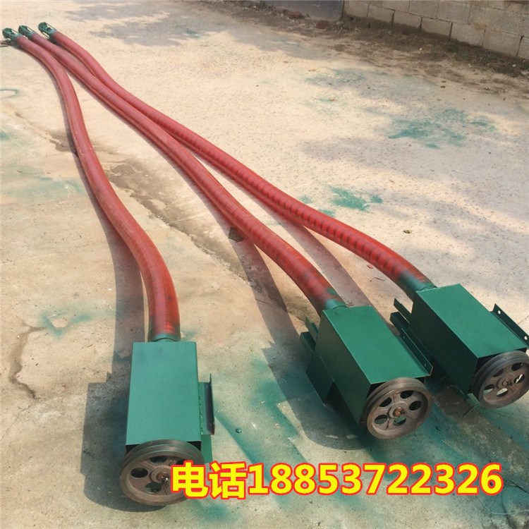 黄山粮库移动吸粮机价格小型平移式自动吸粮机省工省时吸粮机