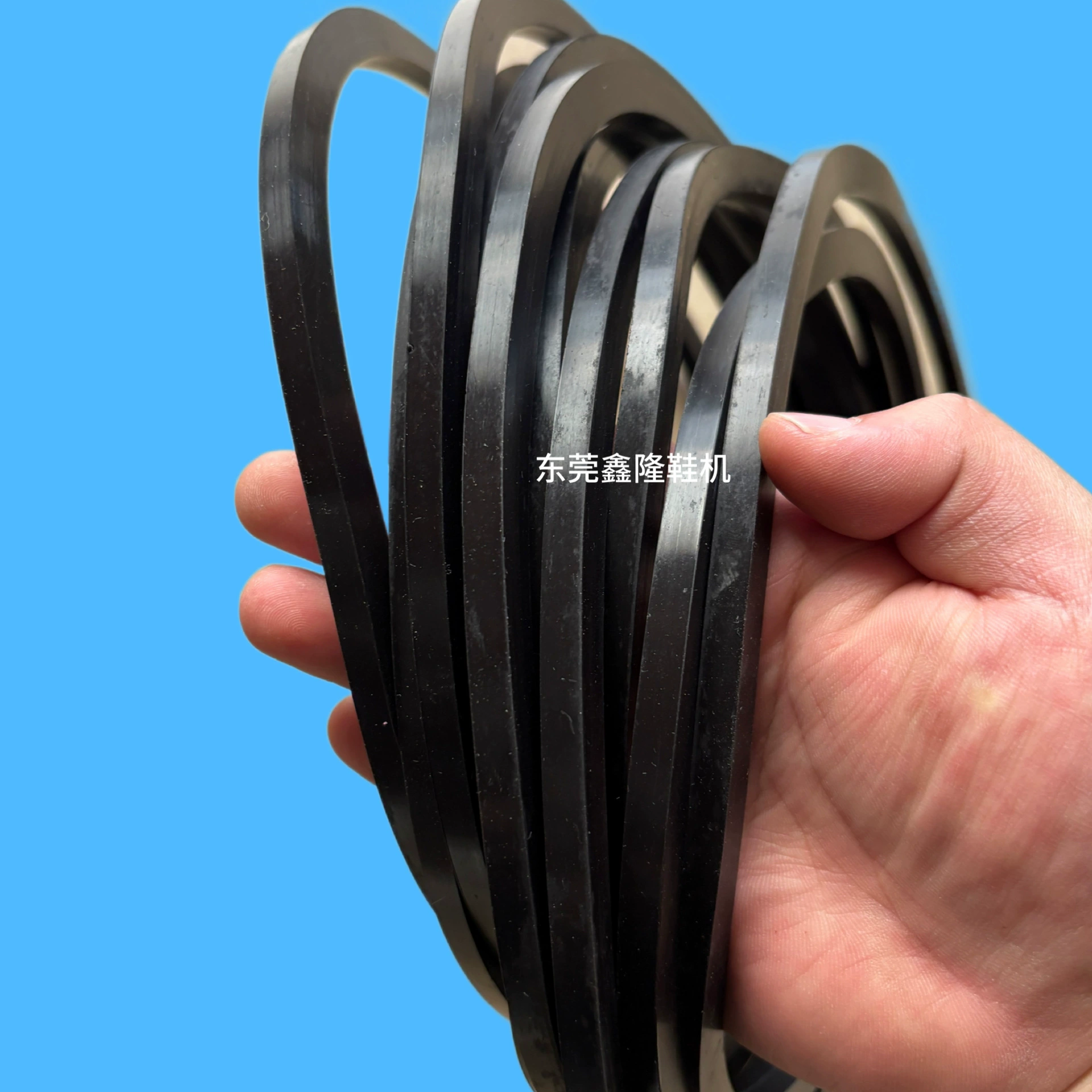 Промышленное производство обуви, промышленность, диаметр уплотнительного кольца 22 см, черный уплотнительный коврик для распыления клея, масляный уплотнитель, аксессуары для обувной машины