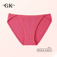 2025新款日系性感纯欲运动风女士内裤无痕透气舒适螺纹内裤女批发