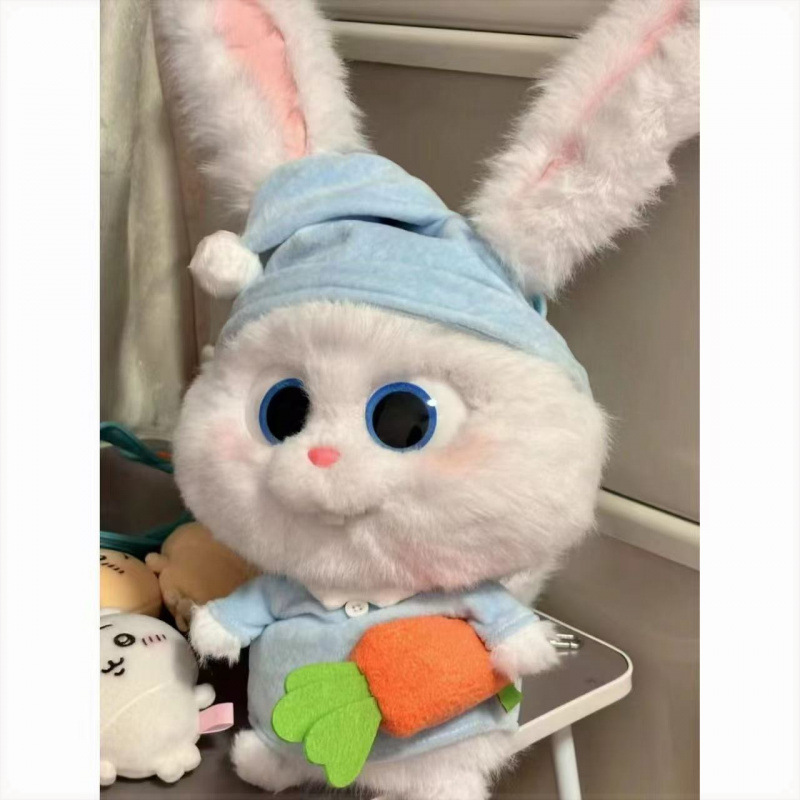 ぬいぐるみ、ペット、かわいいモーディアンウサギ、ウサギの人形、女の子への誕生日プレゼント、高級ギフト|undefined