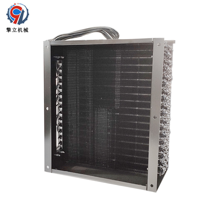 源头工厂水冷风冷翅片式蒸发器制冷机组冷却器干盘管翅片式表冷器