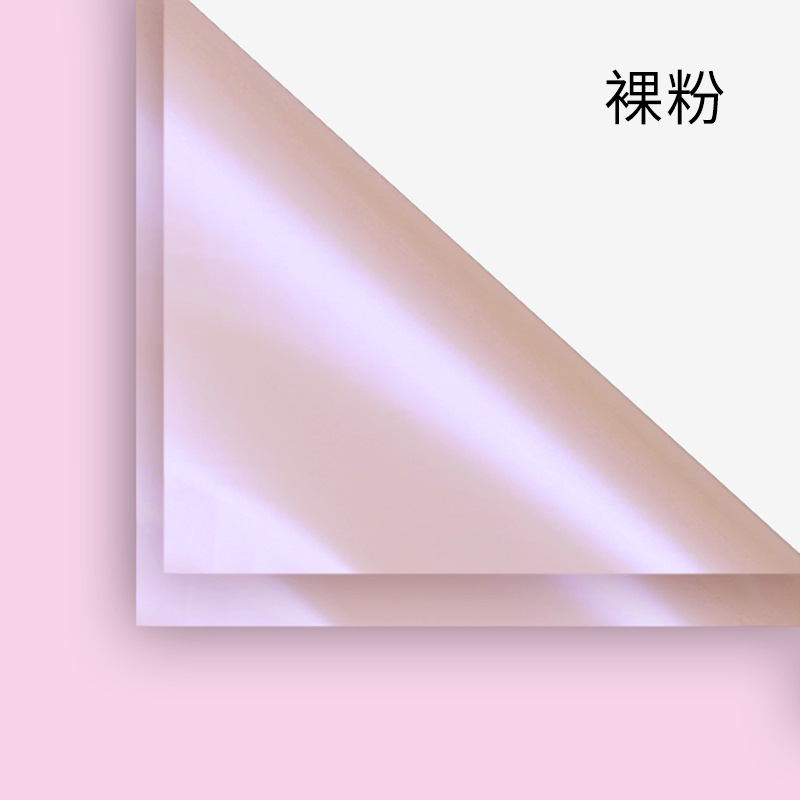 Fábrica de fiestas de flores nuevos productos de oro fantasía flor florista paquete de flores de papel de embalaje de regalo de color sólido