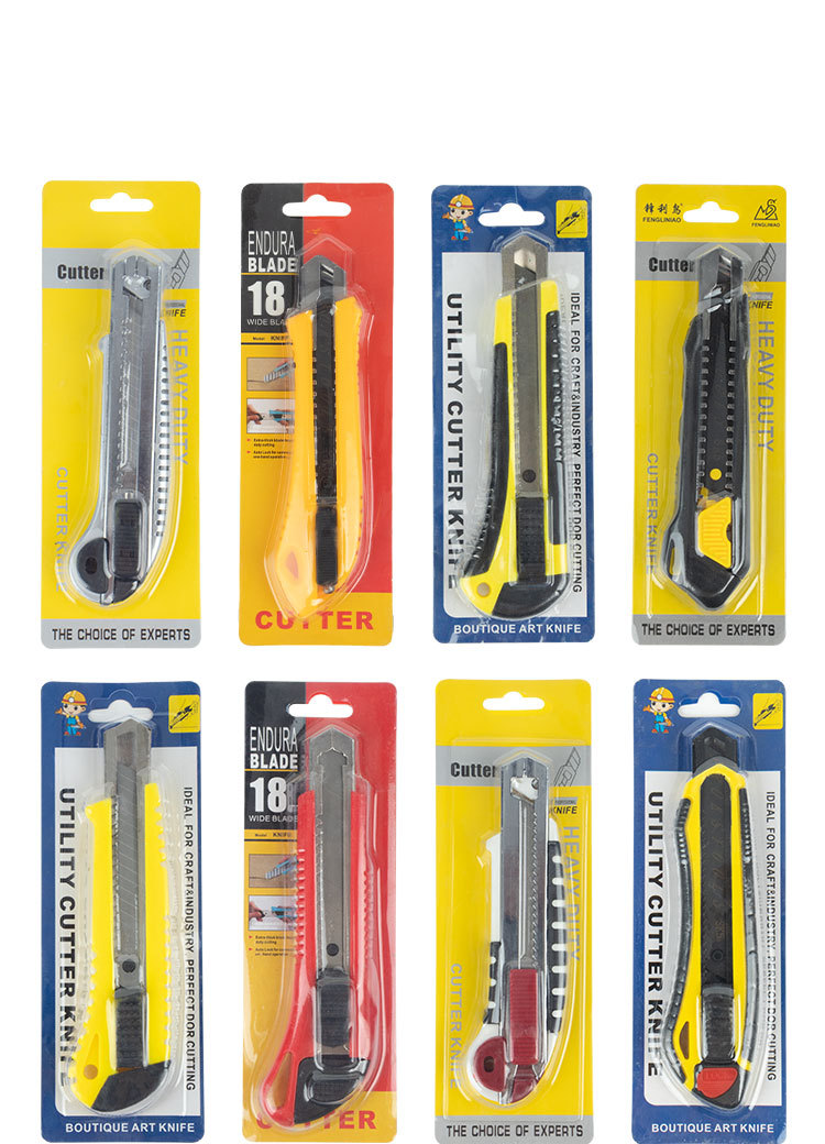 Fábrica al por mayor de papel tapiz grande cuchillo de corte de papel cuchillo de arte cuchillo de corte manual cuchillo de papel pintado cuchillo de arte al por mayor