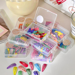 兒童髮夾夏季星星bb夾韓國24年新款可愛碎髮夾小女孩頭飾公主發卡