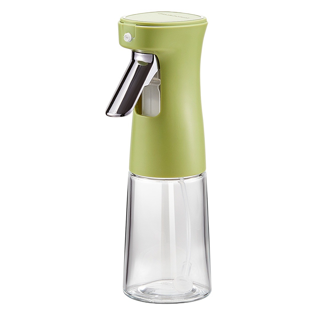 Aceite Spray olla atomizada cocina del hogar botella de aceite de vidrio botella de aceite de oliva botella de spray freidora de aire botella de spray tarro de aceite