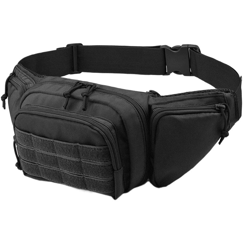 Amazon Hot New Outdoor Multifunctional Waist Bag Men's and Women's Sports Storage Bag Sports Waist Bag