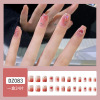 Long nail stickers, design fake nails, wholesale, mid-length