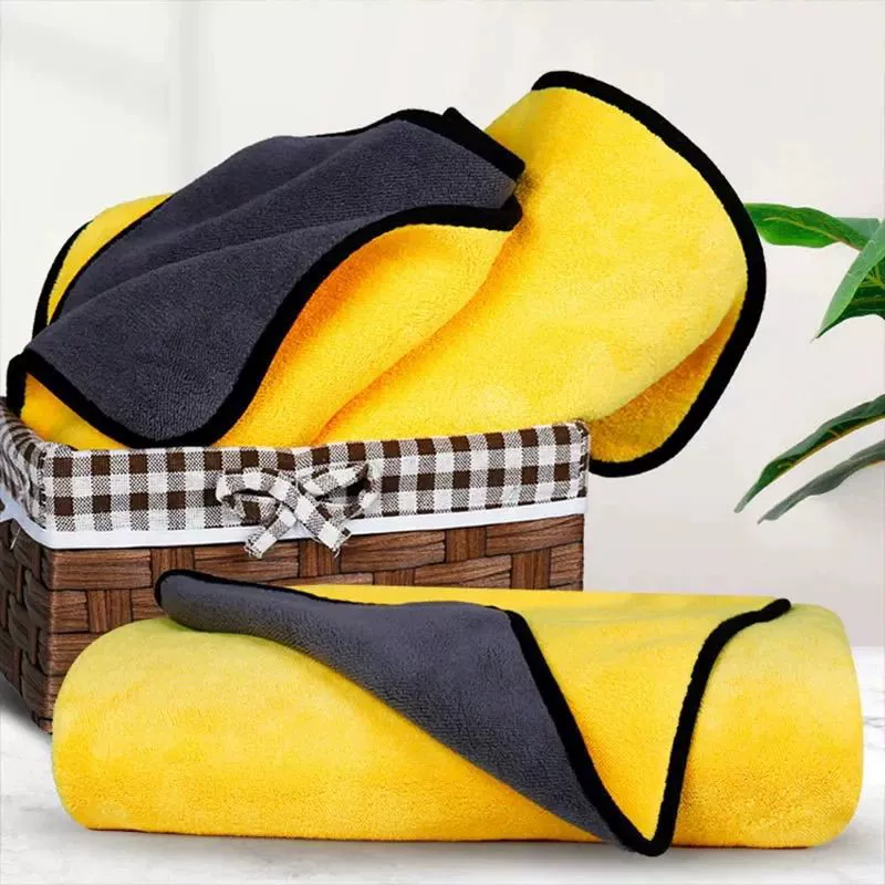 Впитывающее полотенце для питомцев, собака Тедди, золотистый ретривер, кошка, быстросохнущее большое полотенце для купания, не линяет, для трансграничных поставок.