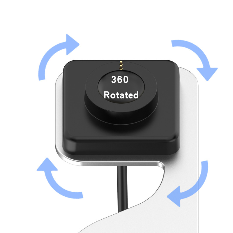 Suitable for Fossil Gen5 Smart Watch Second Generation Aluminum Alloy Bracket Fossil 4/5 Heart Rate Metal Charger