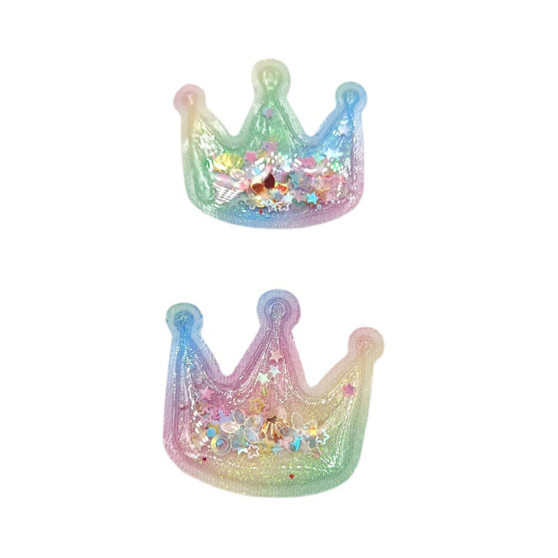 Polyurethane transparent children's hair accessory