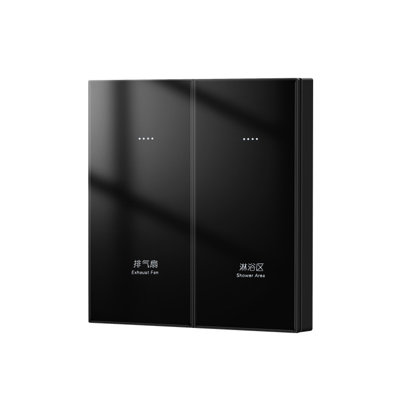 スマート スイッチ シェルは弱くて強力なパワー 485 ドライ コンタクト ホテル グラフィティ zigbee Xiaodu が Mijia APP に接続されました|undefined