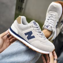 浪新百伦威官方正品男鞋秋冬网面运动鞋n字574休闲情侣跑步鞋子女