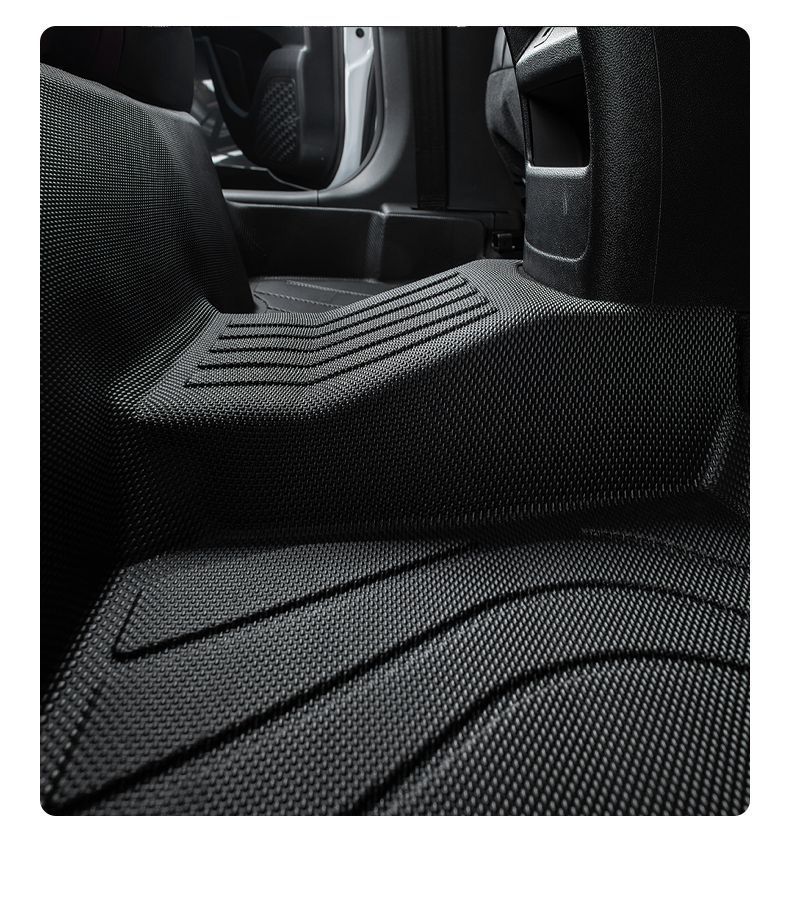 Suitable for Toyota Reiz Foot Mat Tpe Car Foot Mat Surrounding 2007-16 Car Foot Mat Trunk Mat Supplies