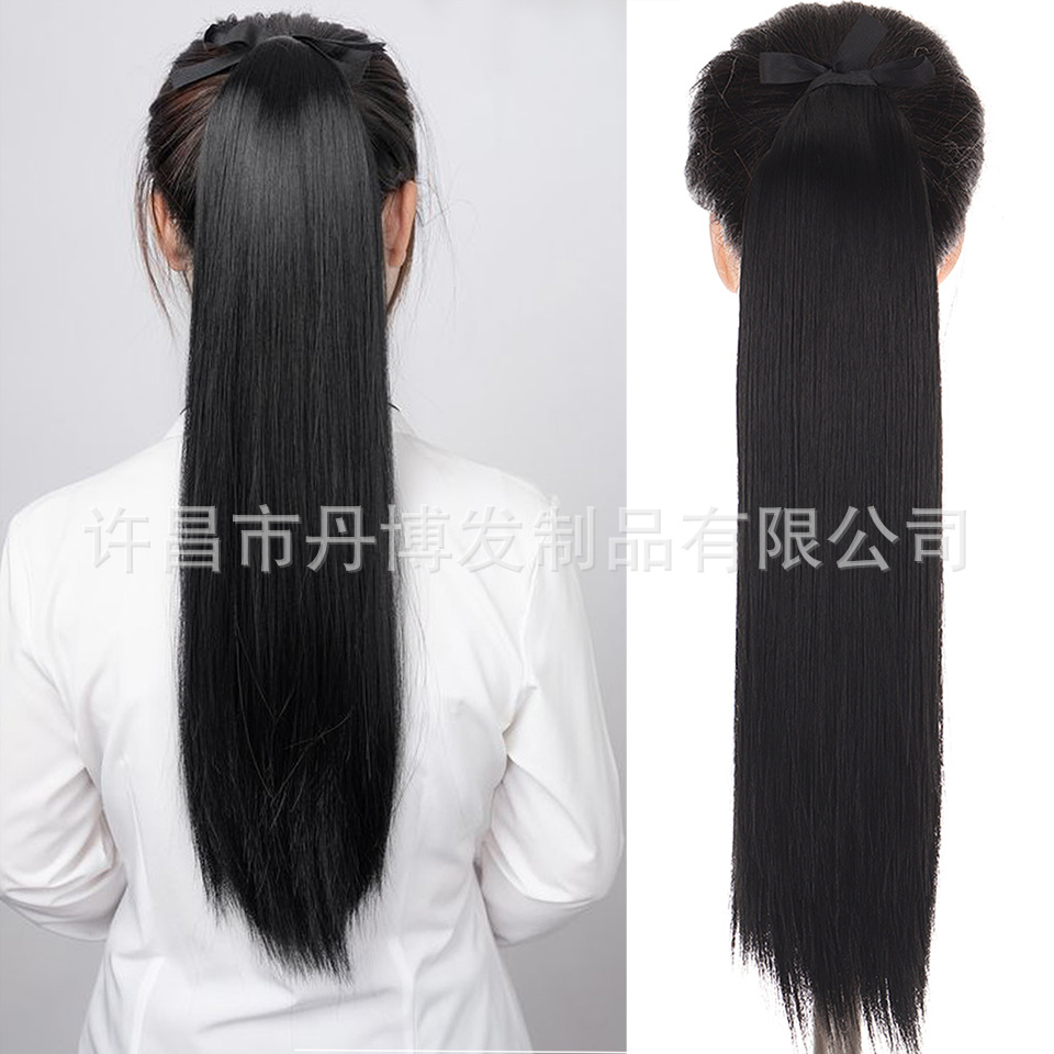 55cm straight-1B negro