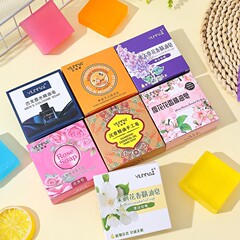 【記憶琳娜】古龍薔薇茉莉桂花ラベンダー精油石けん手作り石けん清潔潤い
