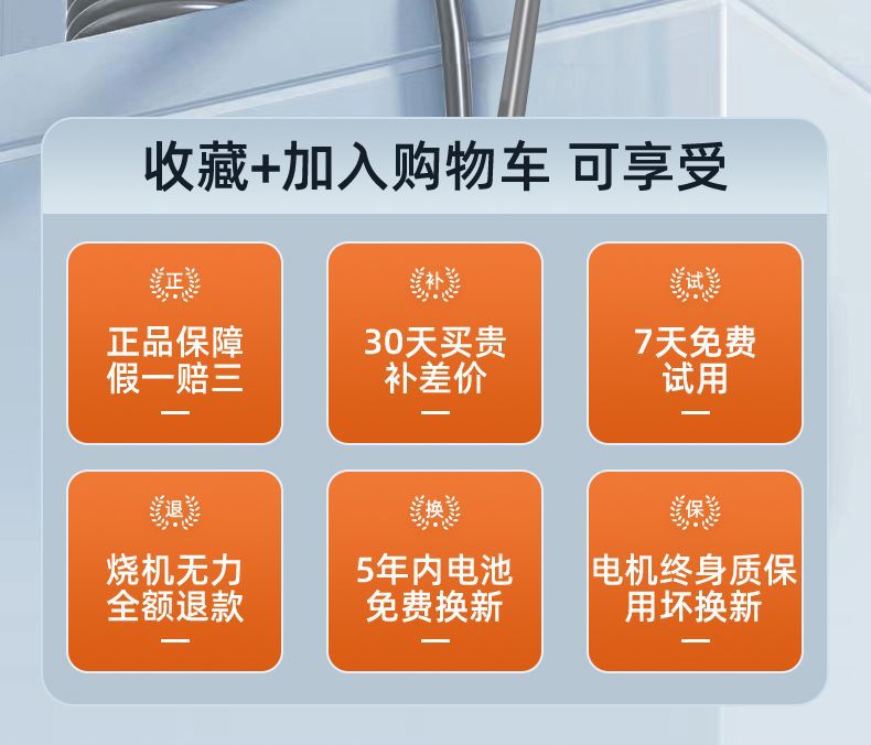 New German Brushless Car Washing Machine, Pressure Water Gun, Lithium Battery, Car Cleaning Spray, Vegetable Watering Spray