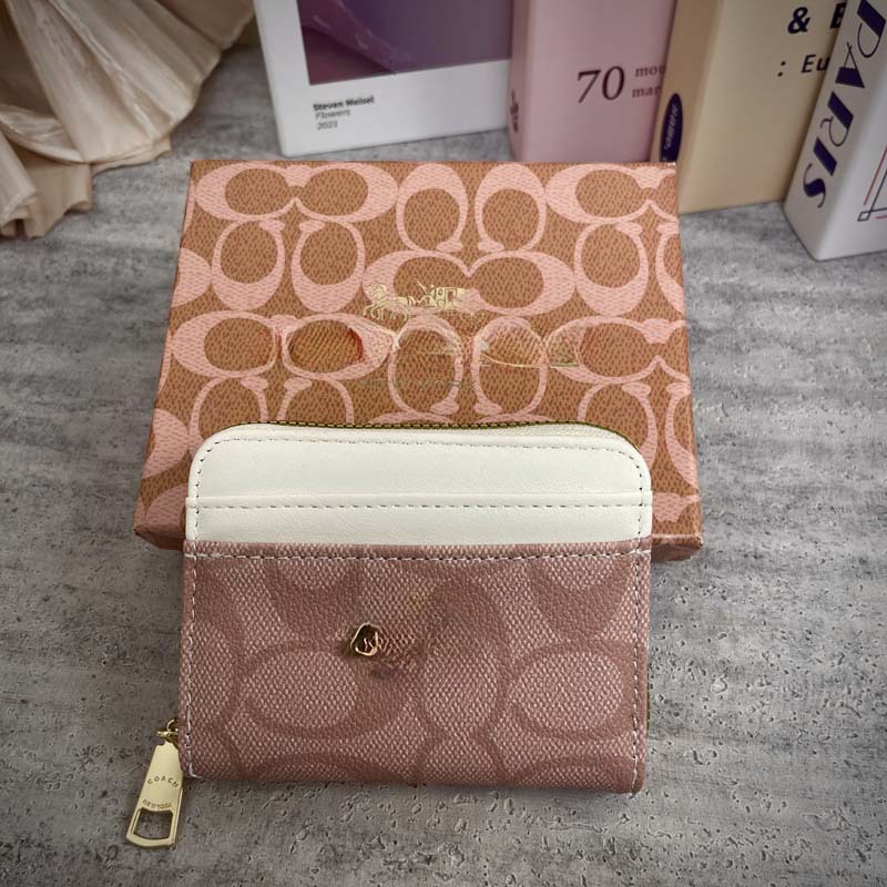 Nuevo tipo de billetera transfronteriza nicho corto estilo coreano multi-tarjeta estilo multi-cartera bolsa de cambio bolsa de tarjetas