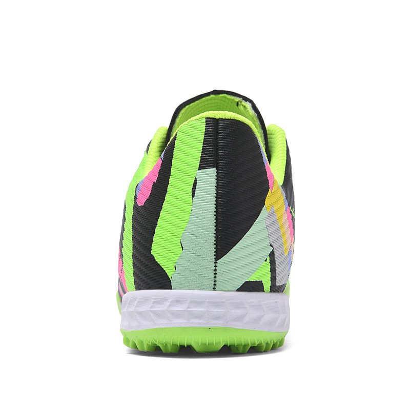 Scarpe da calcio basse transfrontaliere in erba sintetica TF, AG, in pelle, per uomo, donna, bambino, adolescente._voghion.com