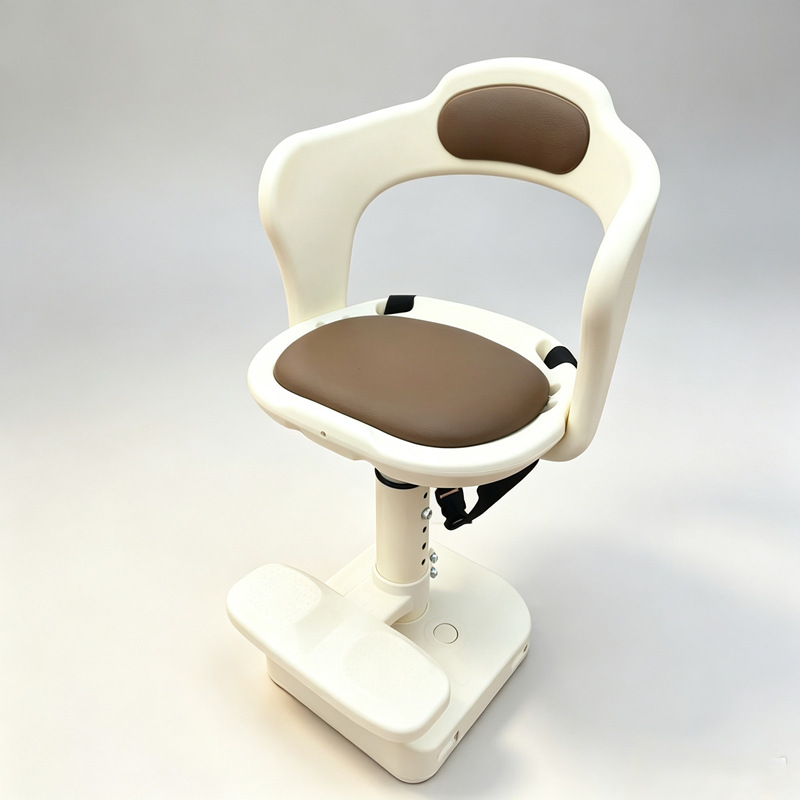 Front-mounted rotating and adjustable seat for electric vehicles, child safety seat, baby infant seat, electric scooter child stool