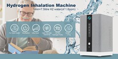 電解製水素水素富水素クロスボーダー人気水素吸引機家庭用水素ガス機水素水電解メーカーが水素棒を送る
