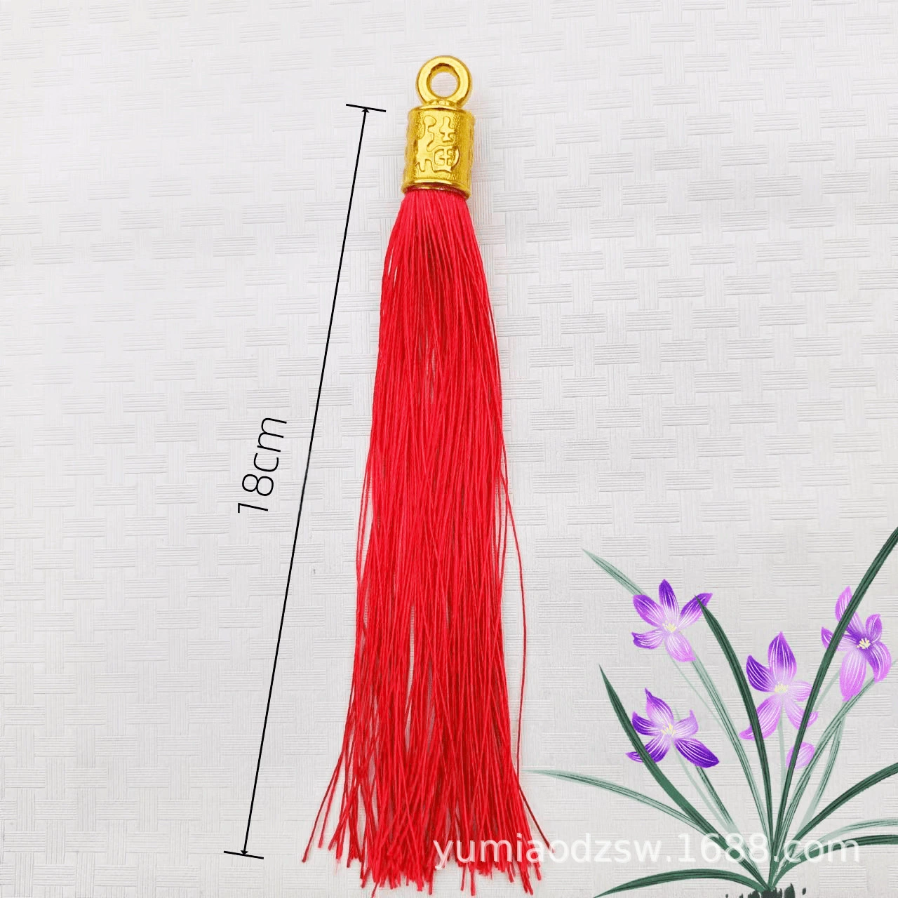 Позолоченные кистями, благословение, однотрубная кисточка, кисточка, кисточка, китайский фонарь, подвеска, праздничный новогодний аксессуар